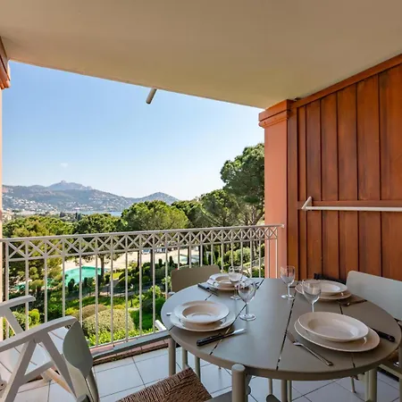 Le Hameau De Cap Esterel - Maeva - Vue Sur La Baie D Agay 2 Pieces 4 Personnes - Prestige - Super Mae-9491 Apartment *