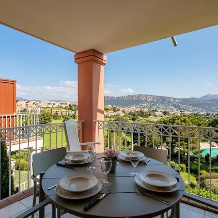 Apartment Le Hameau De Cap Esterel - Maeva - Vue Sur La Baie D Agay 2 Pieces 4 Personnes - Prestige - Super Mae-9491